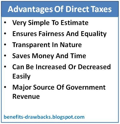 advantages-of-direct-taxes-benefits-drawbacks